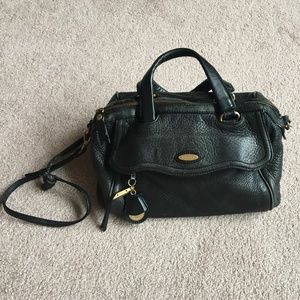 Genuine leather Tahari Satchel